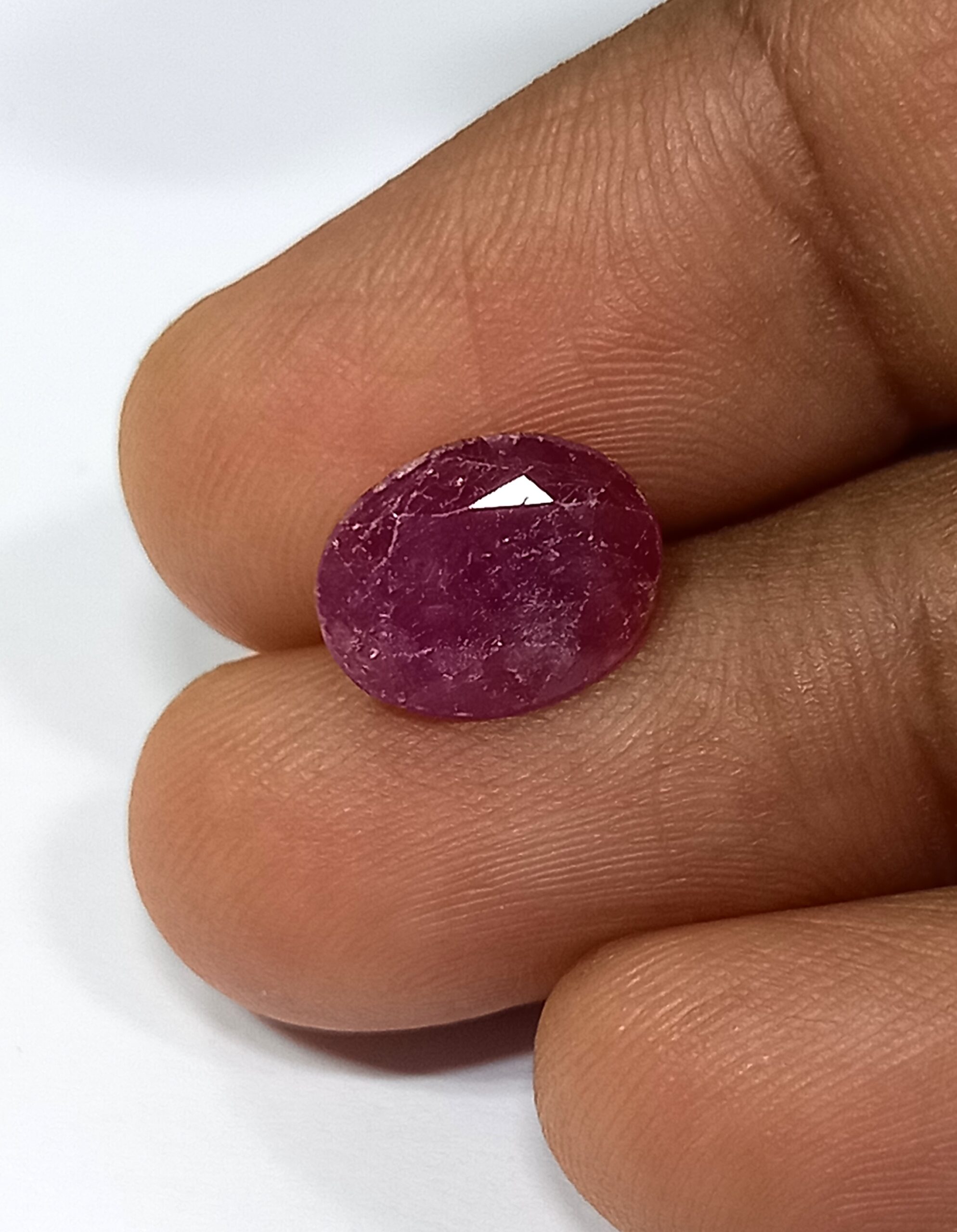 Natural ruby gemstone 4