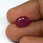 Natural ruby gemstone 4
