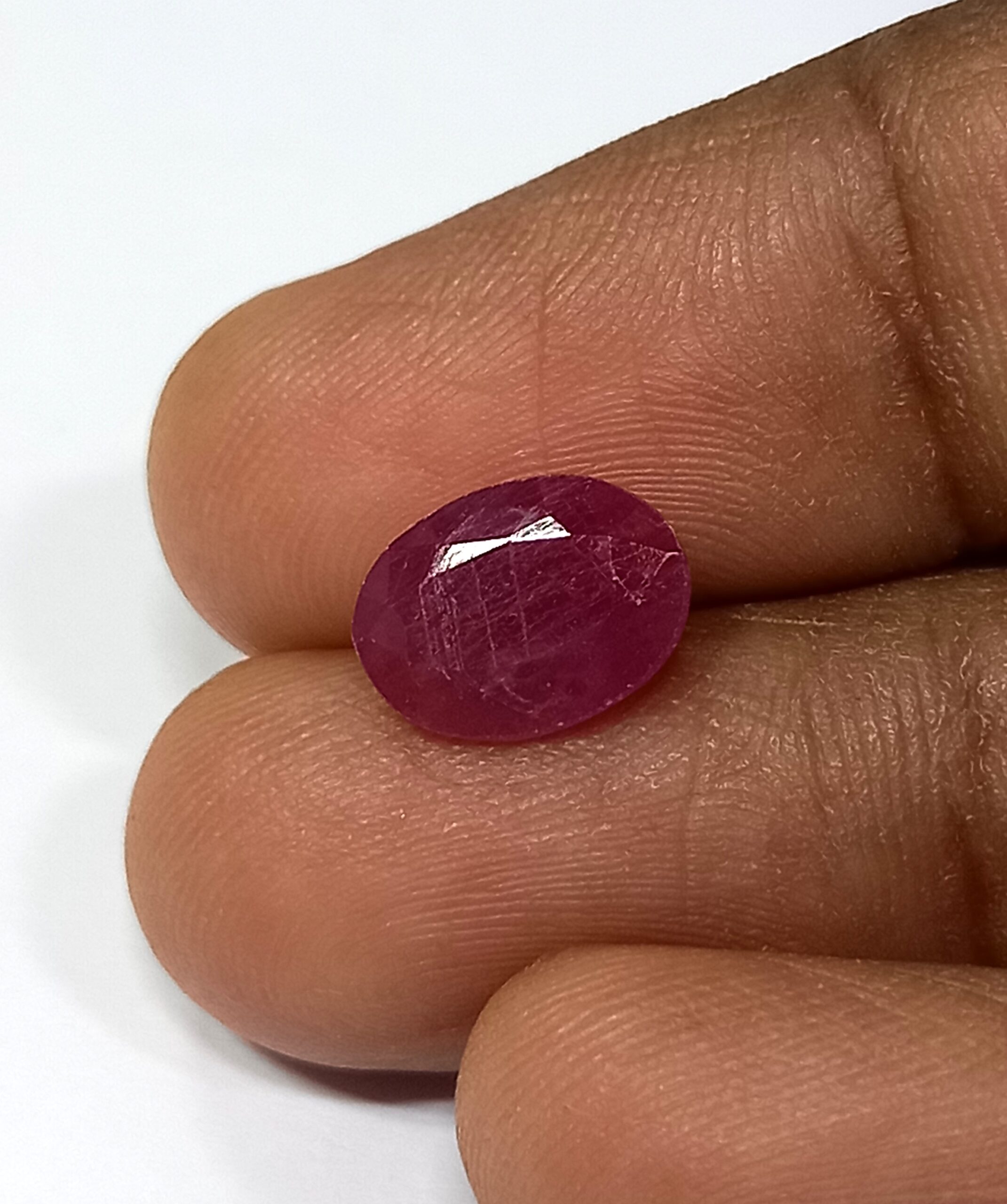 Natural ruby gemstone 4