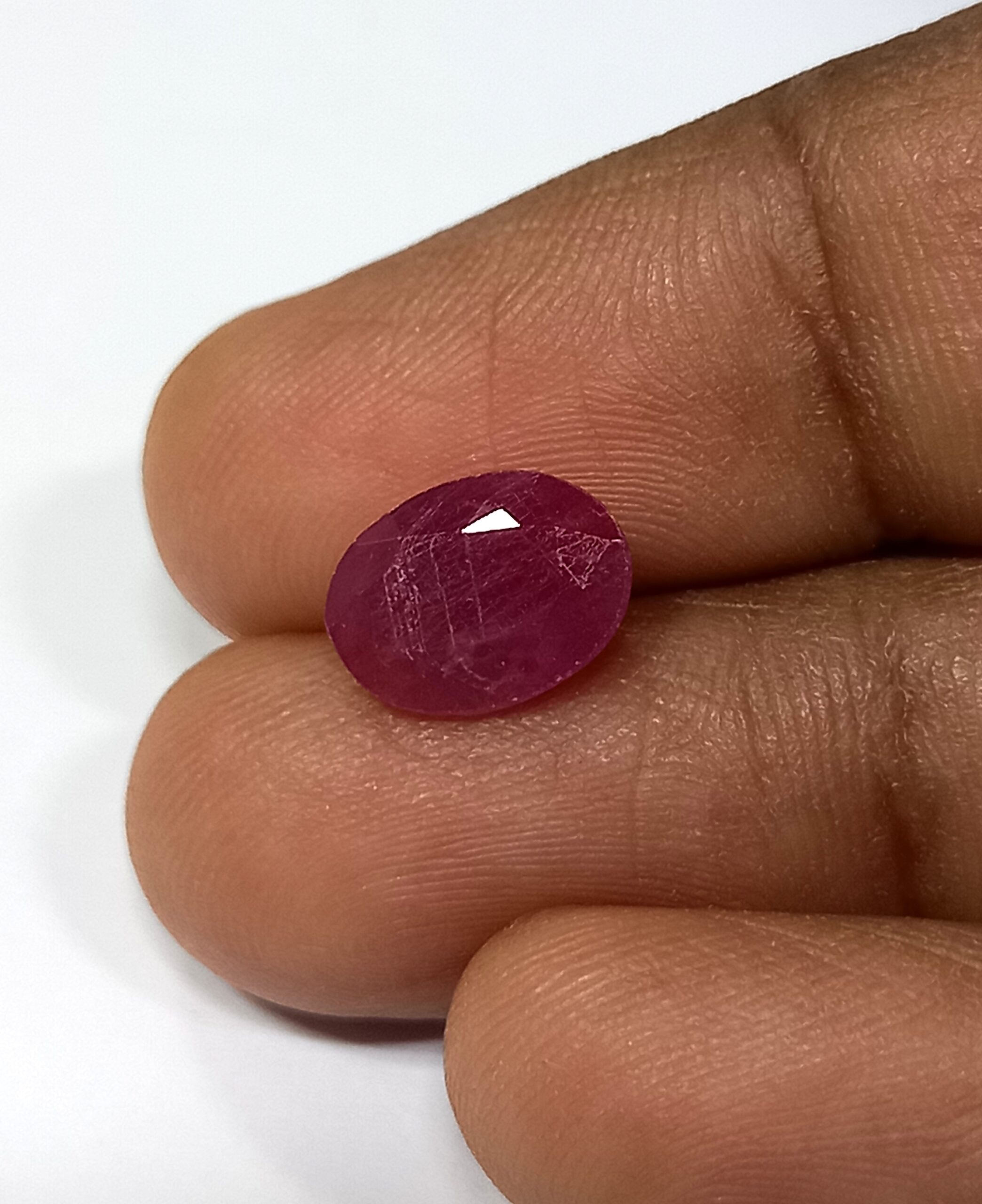 Natural ruby gemstone 5