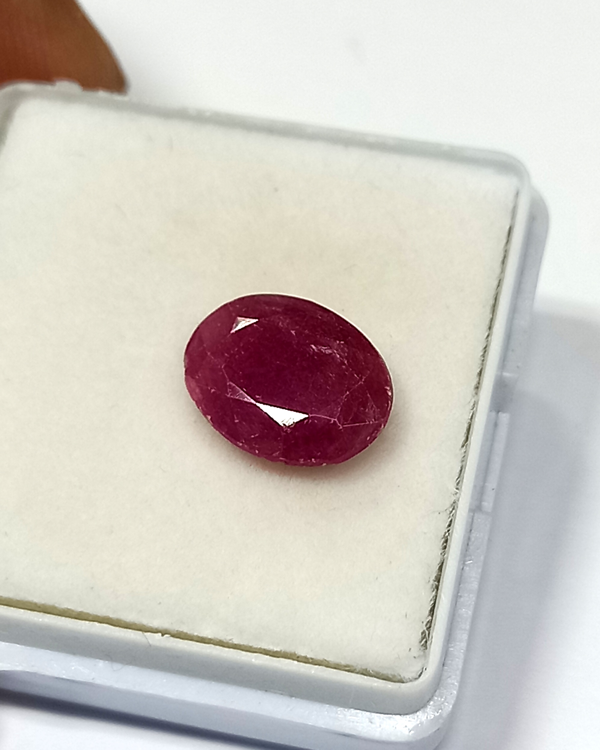 Natural ruby gemstone 6