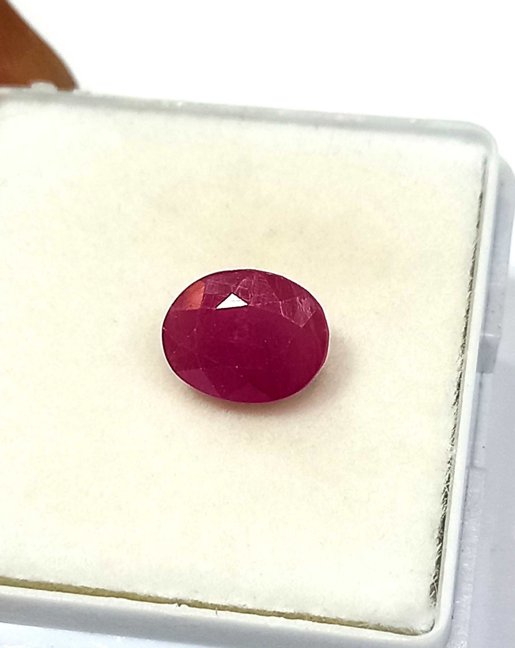 Natural ruby gemstone 6