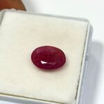 Natural ruby gemstone 6