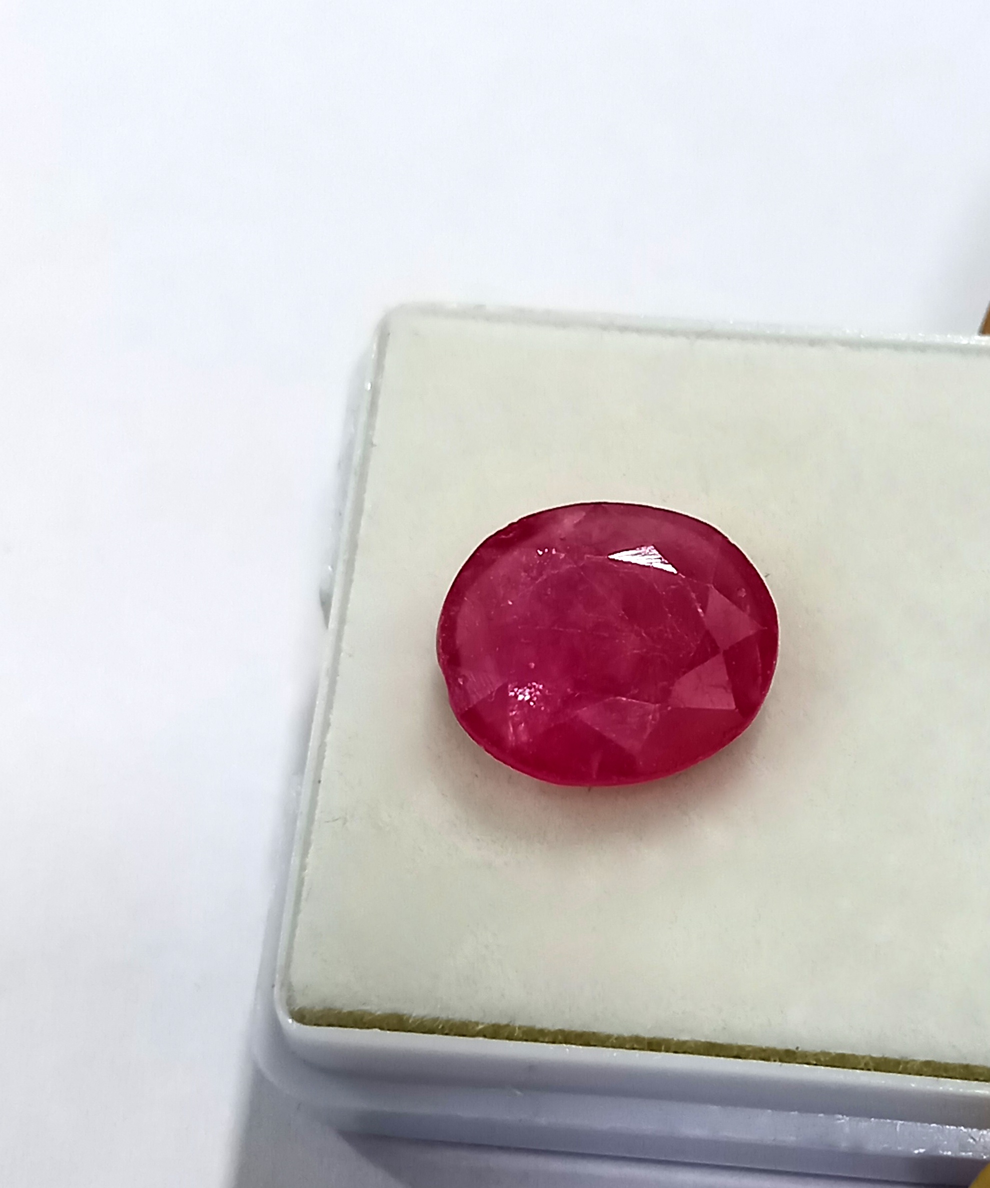 Natural ruby gemstone 7