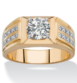 gold diamond ring 5.500 grams