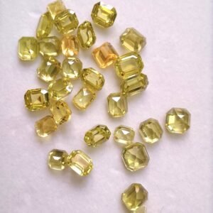 Yellow Topaz Gemstones