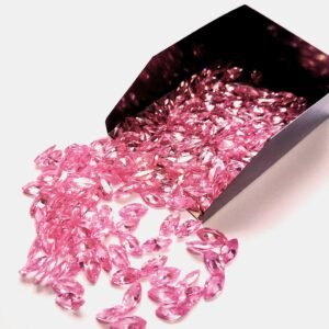 Pink Marquise CZ Gemstones