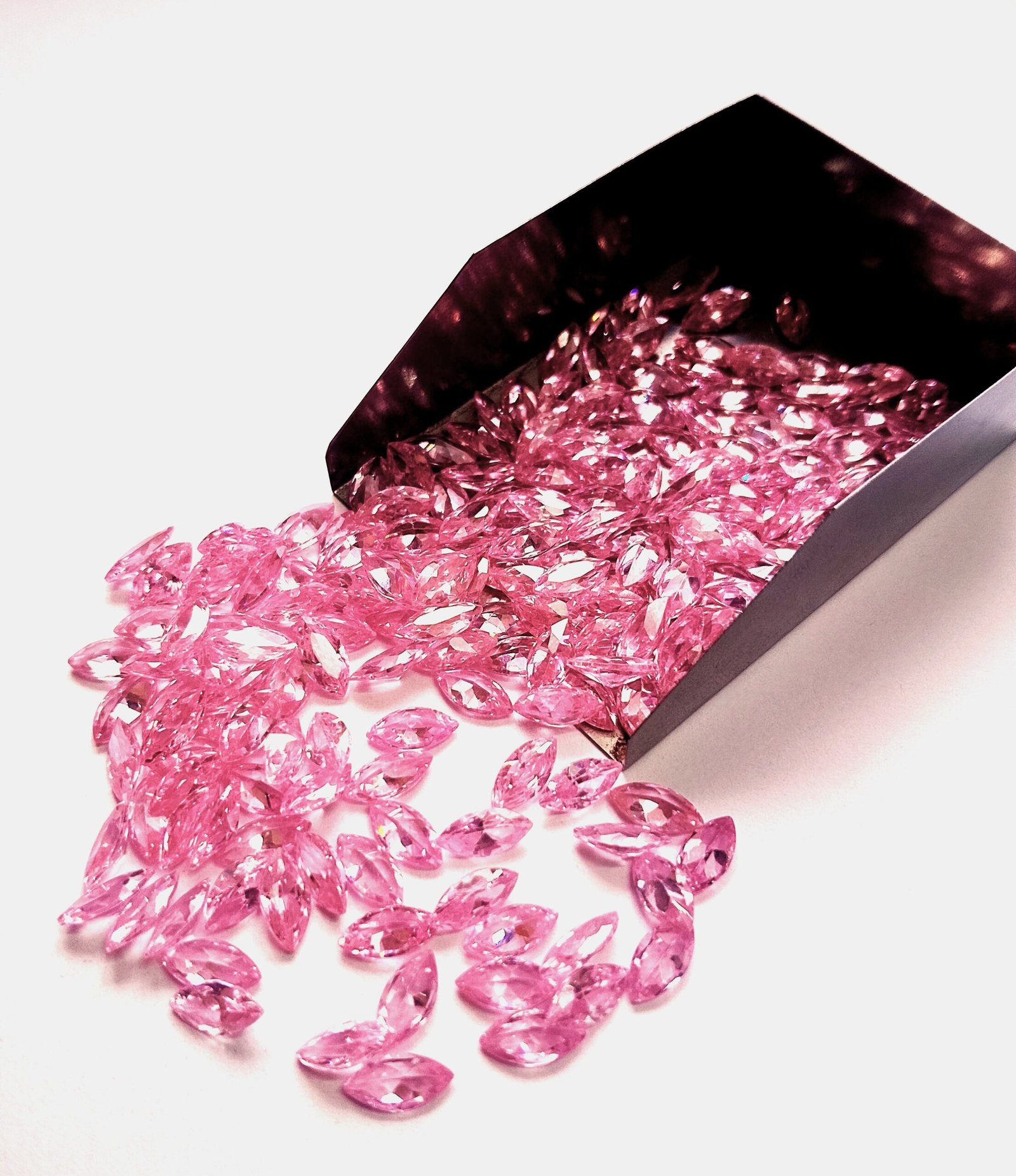 Pink Marquise CZ Gemstones