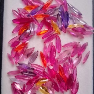 Multi Color Marquise Synthetic Gemstones