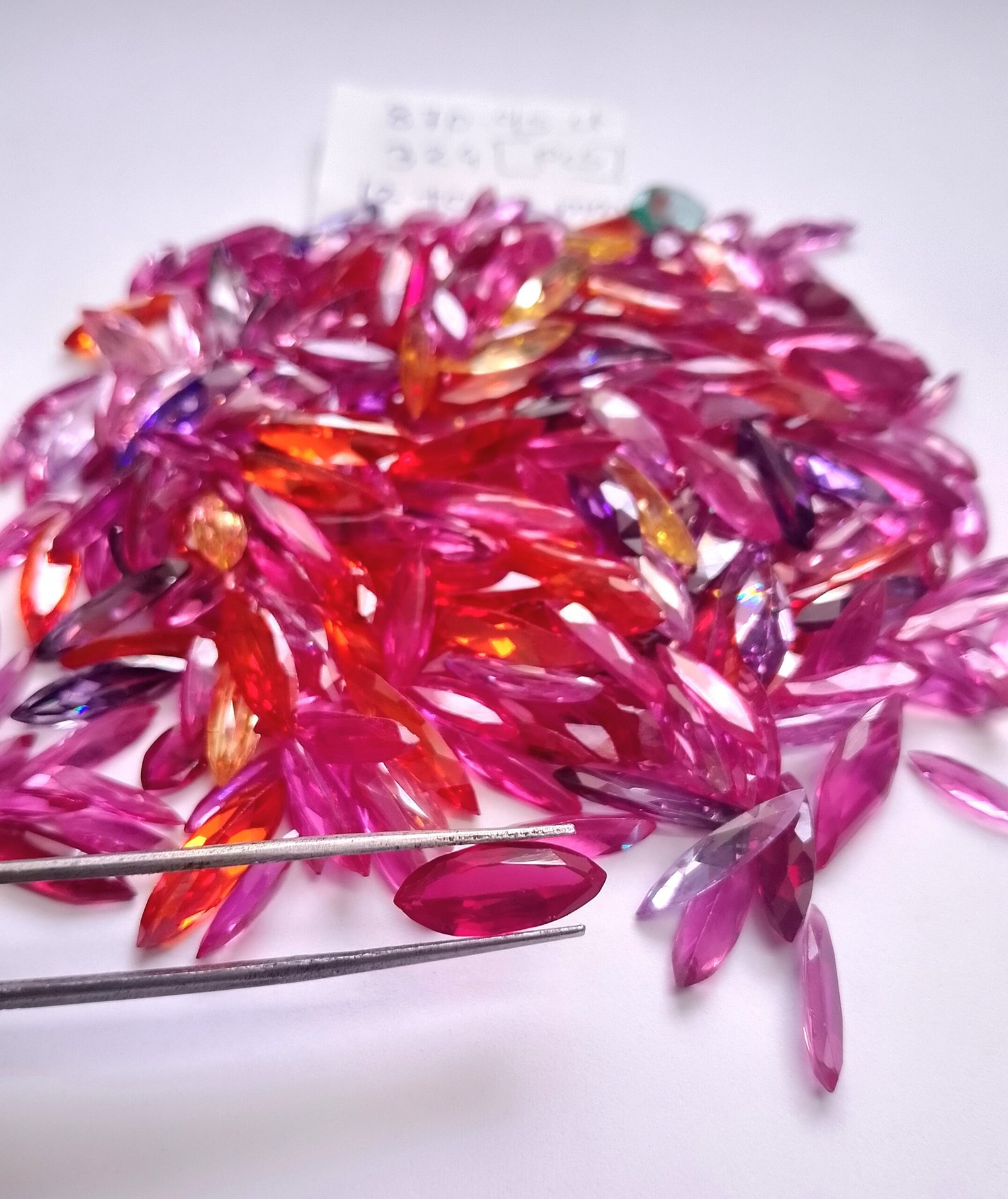 Multi Color Marquise Synthetic Gemstones Wholesale Lot 870.95 Cts 324 Pcs,12-20mm - Image 4