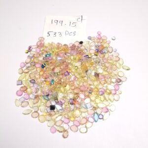 Multi Color Synthetic CZ Stones