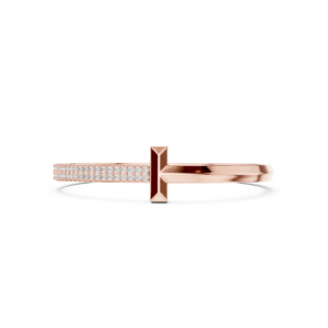 2.58 Cts Round Cut Lab Grown Diamond Men's Gold Bracelet GB-15