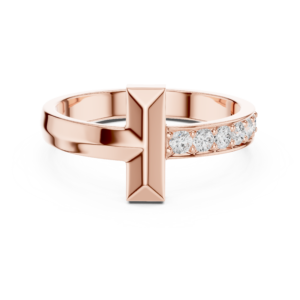 0.21 Cts Round Cut Lab Grown Diamond Men's Gold Ring GR-03