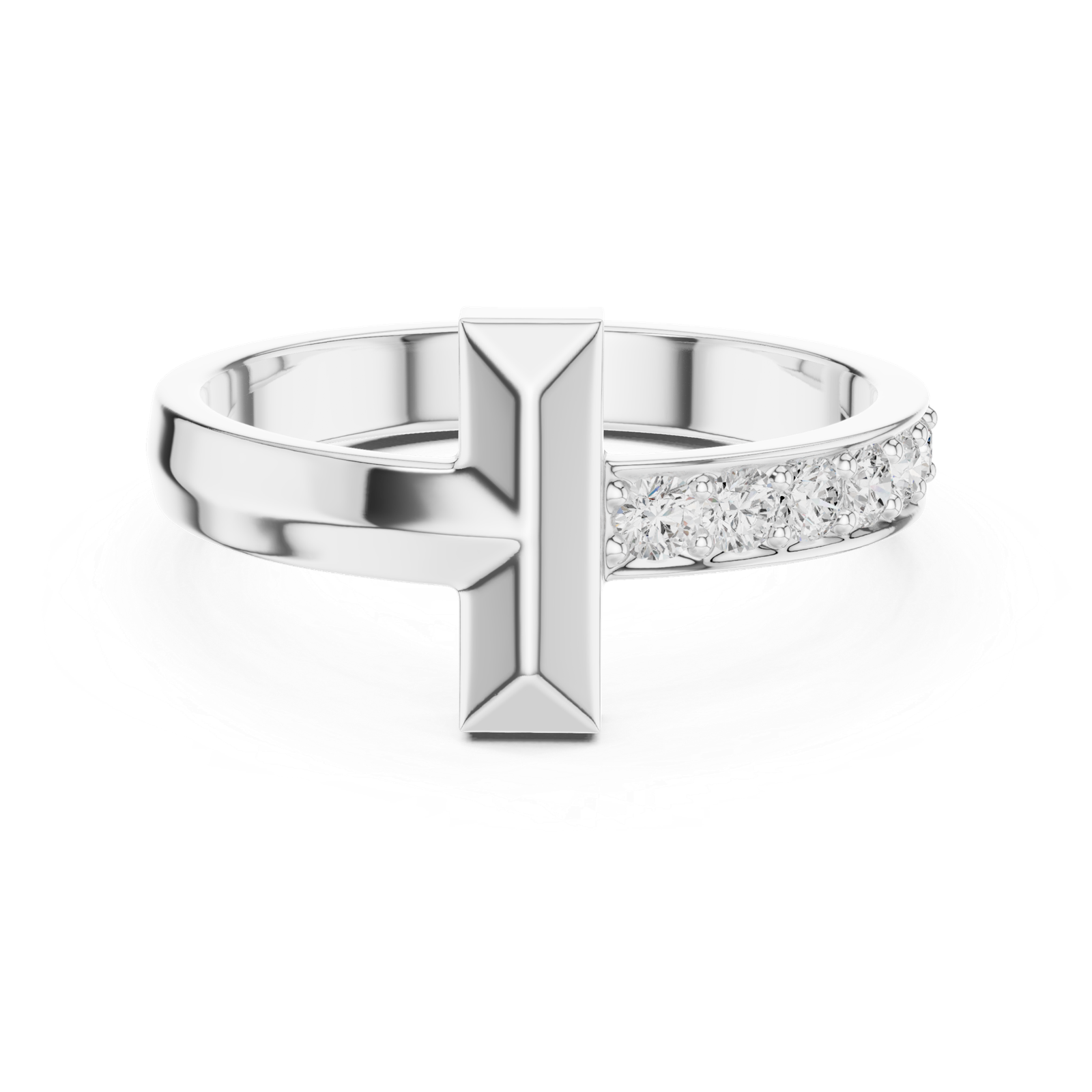 0.21 Cts Round Cut Lab Grown Diamond Men's Gold Ring GR-03