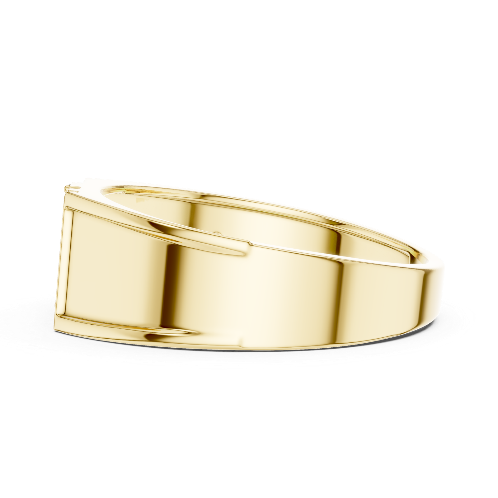 Beautiful Lab Grown Diamond Ring 0.19 Cts Round Cut Gold LR-01(26) - Image 9