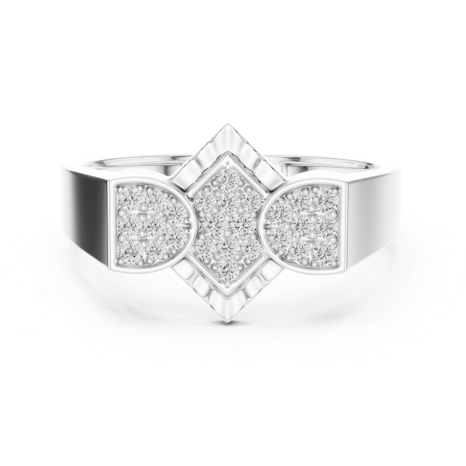 0.26 Cts Round Cut Certified Lab Grown Diamond Gold Ring LR-01(3)