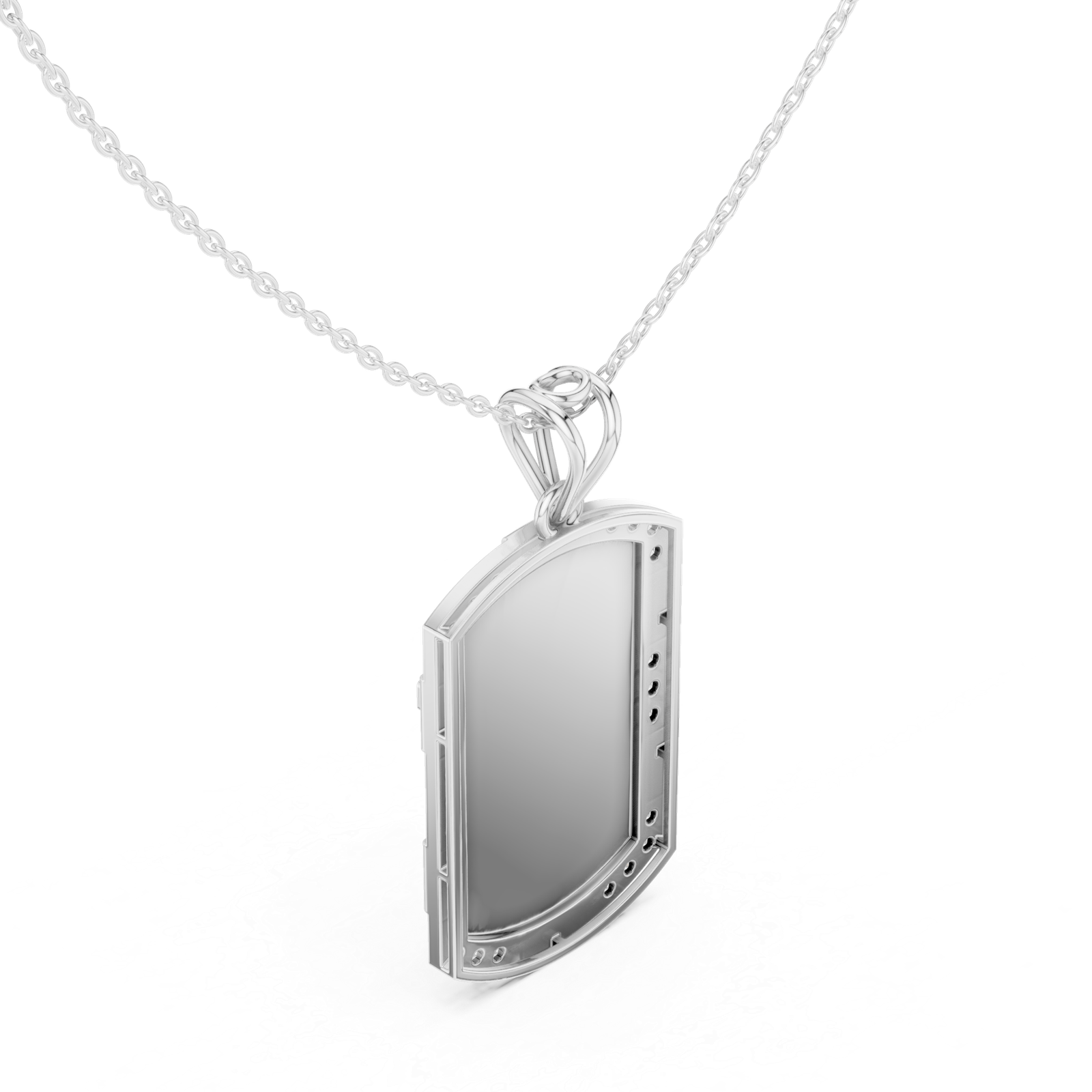 Excellent 0.74 Cts Round Cut Lab Grown Gold Diamond Pendant PD-10030
